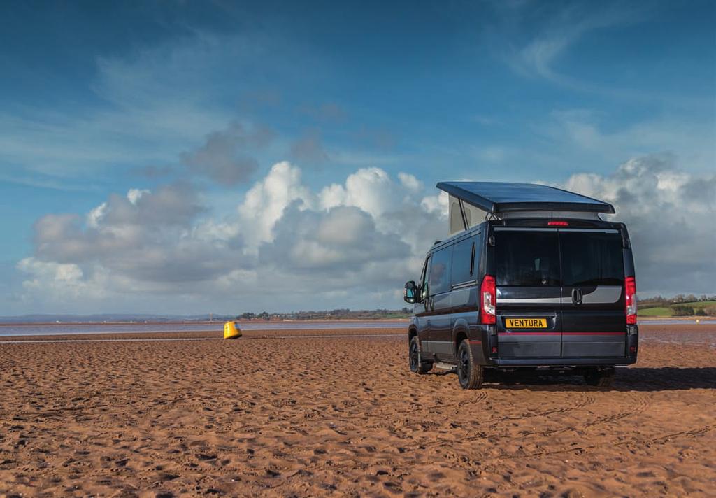 GET IN TOUCH W venturacampers.co.uk T 01626 244097 E hello@venturacampers.co.uk THE SMALL PRINT DISCLAIMER: Vehicle specifications correct at time of publication.