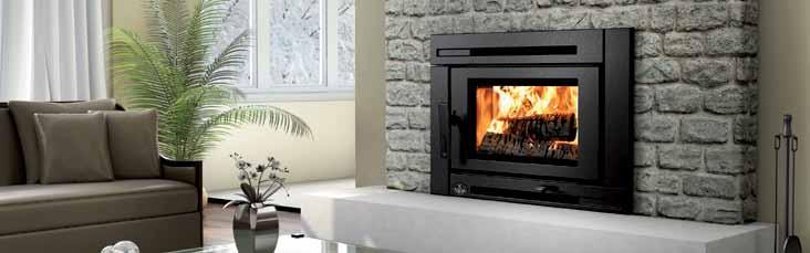 Technical data: Insert Wood Fires MODELS Colour Burn time (Note 1) Combustion technology Heating capacity (Note1) GENERAL FEATURES Maximum average heat output (hardwood) Metallic Black 6 to 8 hours