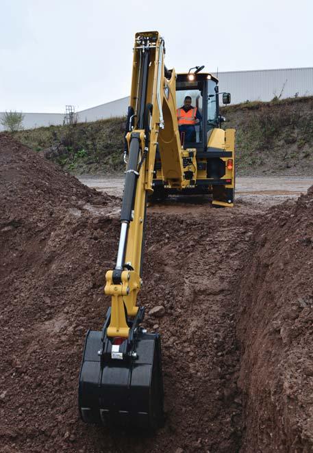 repositioning and therefore reducing site damage. A sliding inner section design helps to ensure the wear pads remain as dirt free as possible, extending adjustment and replacement intervals.