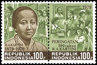 R. A. Kartini, educator, birth centenary.