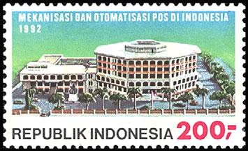 Koran reading competition, Jogjakart Automation of the Post Office A400 200r, P.O. 500r, Mail sorting equipment.