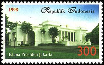 #1723-1724 Nos. 1721-1724 (4) 1 1997, Oct. 1 Perf. 12 1 /2 1732 A493 700r multicolored Designs: a, Jakart b, Bogor. c, Cipanas.