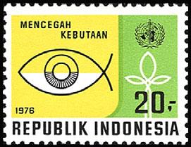 00 1 Indonesian independence, 30th anniversary. Nos. 978-980 (3) 9 2 1976, Mar. 10 Perf.