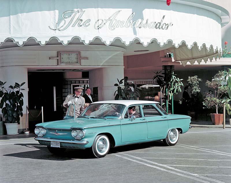 The Corvair styling also influenced others across the world.