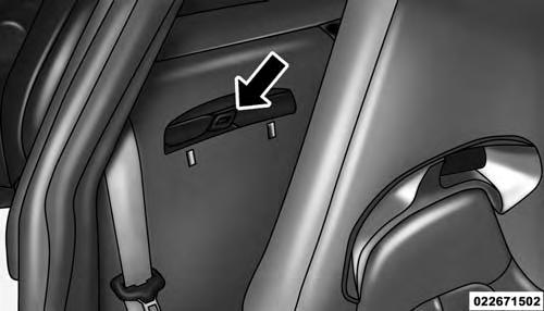 THINGS TO KNOW BEFORE STARTING YOUR VEHICLE 79 5. Attach the tether hook to the anchor loop.