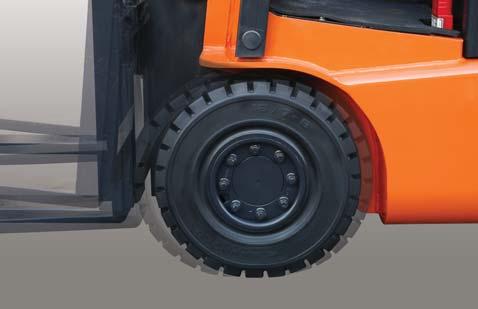 DOOSAN s Superb Operator Sensing System will minimize the risk of accidents.