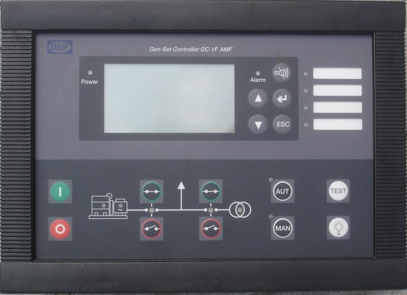 CONTROL SYSTEMS PLC-1F CONTROL SYSTEM --Controlled by Module GC-1F +B3 The Generator Controller GC-1F is a microprocessor- based control unit containing all necessary functions for protection and