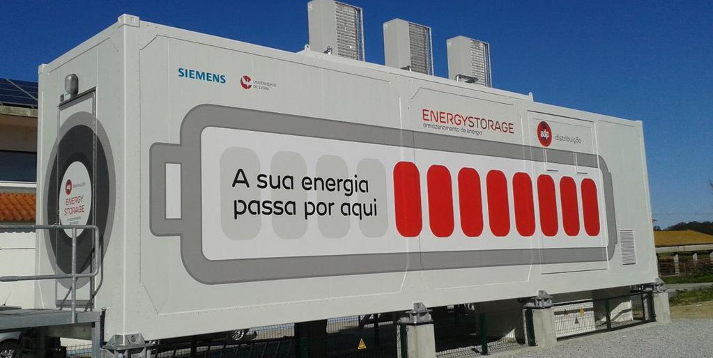InovCity Évora, Portugal: Energy storage pilot project