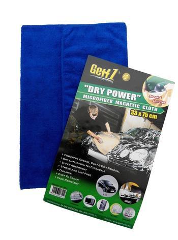 Dry Power Microfiber Magnetic Cloth -