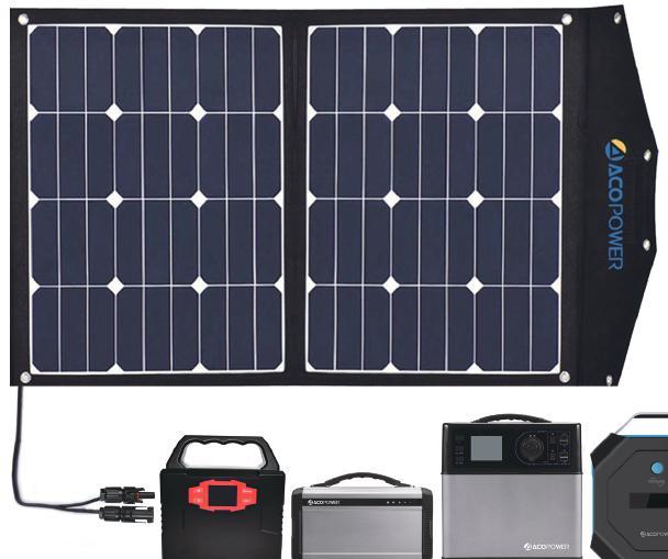 Method 2: use your solar generator To test if the solar panel is working with a solar generator with a built-in charge controller, connect the MC4 adapters that came with your solar