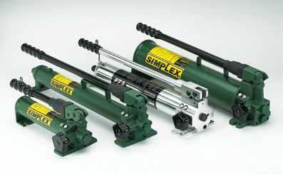 component selection COMPONENT SELECTION Portable / Lightweight Heavy Duty Special Application MODELS HYDRAULIC HAND PUMP SELECTION CHART DESCRIPTION / APPLICATION 12 P20 P22 P41 P42 P30 P32 P60 P71
