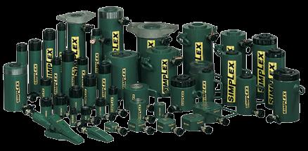 component selection COMPONENT SELECTION SERIES CLP R RAS RAL RAC RACD RLS RFS RP RLR RLN RC RCD SIMPLEX HYDRAULIC CYLINDER SELECTION CHART DESCRIPTION/APPLICATION Mechanical load holding / low