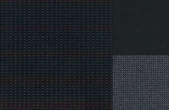 Cloth 5Doors TECH EDITION Black Techmat Trim 0LFX Black Cloth 5Doors GT Line Trim