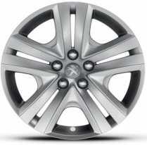 6.3 CHOOSE YOUR PEUGEOT 208 WHEELS ACTIVE SIGNATURE TECH EDITION 15" steel spare wheel - Petrol versions ONLY Space saver