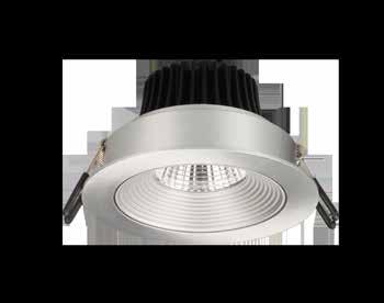 LED Recessed Spot Ava Energy saving up to 80% in comparison to a traditional light source Tiltable, also for IP44 versions Beam angle of 30 creates a perfect accent light Warm white light (2700K)