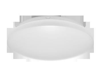 LED Ceiling Light Apollo NEW: 22W dimmable version available NEW: bracket accessory for easy mounting on existing installations (no new screw holes needed) Easy installation on wall or ceiling LED