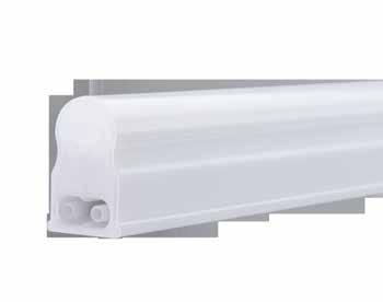 LED T5 Batten EcoMax Uniform, diffused light, creating a pleasant atmosphere Trailing edge dimmable Up to 50% lower energy consumption Battens connect up to 15 meters Incl.