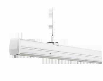 NEW LED Trunking Very high efficacy of 160 lm/w Simple installation with snap-in mounting of LED modules and trunks Huge energy saving up to 65% compared to conventional TL lighting Multiple beam