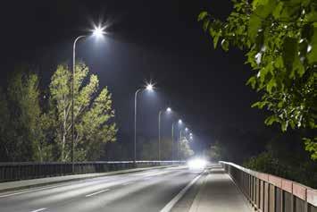 NEW LED Roadlight Up to 60% energy saving compared to HID roadlights Extra energy saving via DALI dimming Advanced optical design optimized for road lighting Flexible and adjustable pole connector