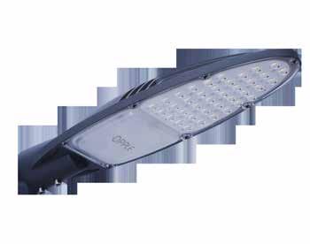 LED Streetlight NEW: 6m extension cable available Up to 60% energy saving compared to HID streetlight High efficacy up to 125 lm/w Low glare & precise