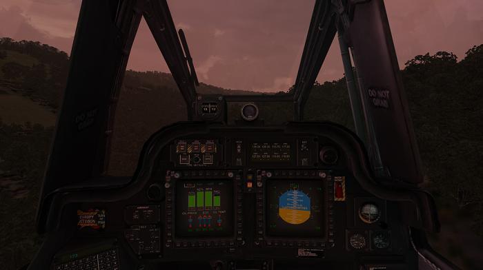 The gauges are all good quality and both cockpits features very nice animations as controls and clickable buttons, switches and so on.