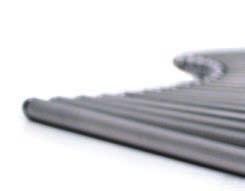 High Energy Pushrods - Listed By application Best choice when building street rods, RVs or daily driver engines Meet or exceed all OE pushrod specifi cations Mate perfectly with High Energy or Magnum