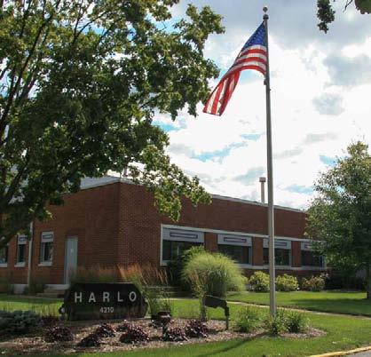 In a Grand Rapids, Michigan back alley, HARLO started making vertical mast assemblies for the US Navy during WWII.