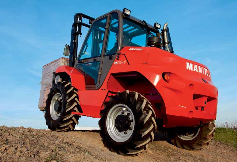 SUCCESS THROUGH IMAGINATIVE POWER MANITOU, the world s largest manufacturer of rough terrain forklift trucks, has its roots in a family tradition of innovation and imaginative power.