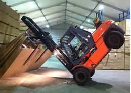 Common Causes of Forklift Accidents Federal OSHA research has identified the most