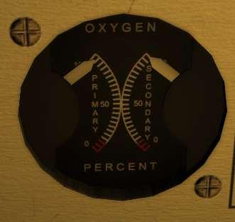 2. OXYGEN The ECS consist of two oxygen tanks, one primary and one secondary.
