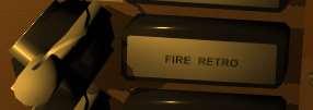 30 seconds before the FIRE RETRO signal is given, a warning light with a tone will trigger to let you know that the engines