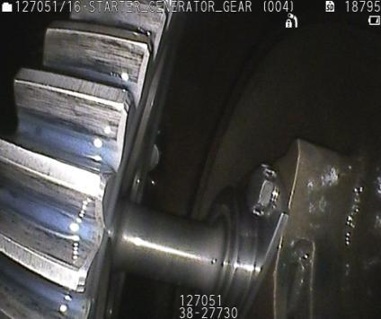 #48 Oil/Fuel Pump bevel Gears