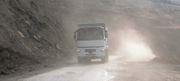 conditions, K range trucks have been tested in extreme