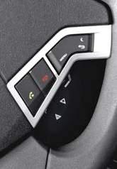 COMFORT STEERING WHEEL- MOUNTED CONTROLS for