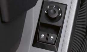 OPTIDRIVER CONTROL for increased driving comfort.