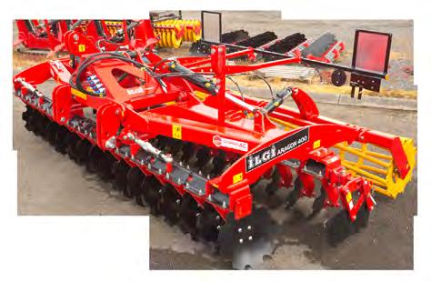 The Aragon s rugged design and large range of sizes, provide machines suitable for tractors from 90hp