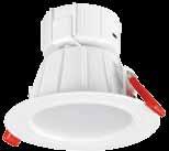 Ardor (Driver to be ordered separately) Deep recessed antiglare LED downlight for general and accent lighting.