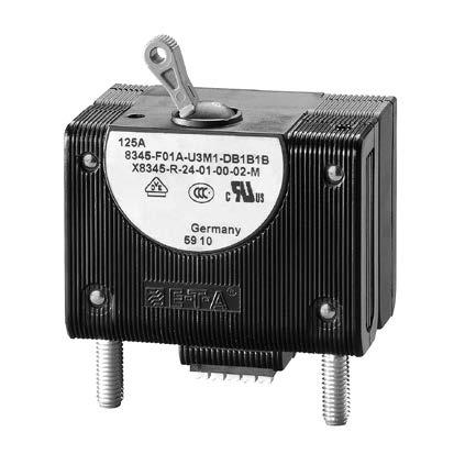 Remote ON/ actuation X835-R for Circuit Breaker 835 Description The X835-R is an additional module which provides remotely controlled ON and functionality for the E-T-A series 835 magnetic circuit
