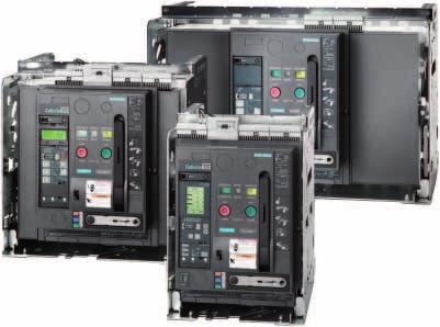 = SENTRON 3WL5 Air Circuit Breakers/Non-Automatic Air Circuit Breakers According to UL 89/IEC 697- for AC up to 5 A Function General data Rating lug NSE_95 NSE_96 I @ J I @ Functions of the