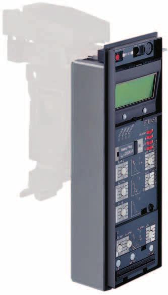 According to UL 89/IEC 697- for AC up to 5 A General data Electronic trip units (ETU) The electronic trip unit is controlled by a microprocessor and operates independently of an auiliary voltage.
