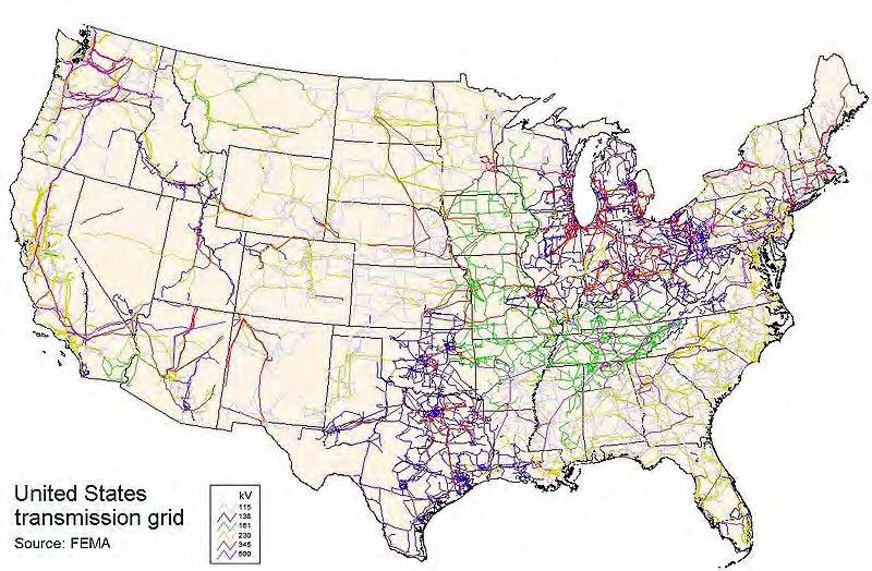 U.S. Transmission Grid