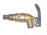 Zinc Die Cast Faucets Zinc die cast alloy. Easy-to-use self-closing design. Can be padlocked in closed position..75" NPT connection. Viton gasket. Part# 272083 With flame arrestor.