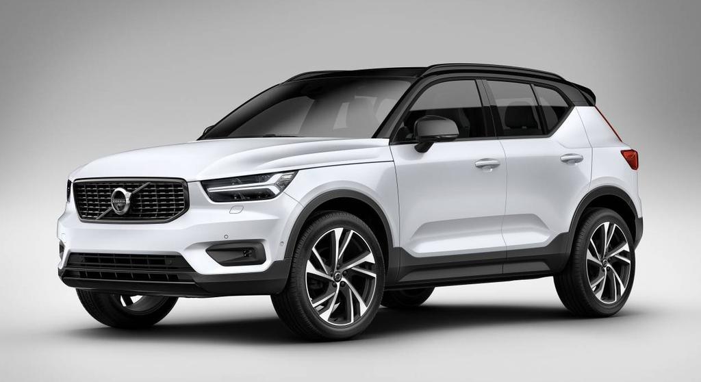 VOLVO XC40 APRIL 2018 - ONWARDS ALL-WHEEL-DRIVE (AWD) VARIANTS 97% ADULT OCCUPANT PROTECTION 71% VULNERABLE ROAD USER PROTECTION 84% CHILD OCCUPANT PROTECTION 78% SAFETY ASSIST VOLVO XC40 OVERVIEW