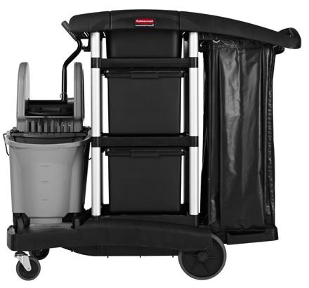 CUSTOMIZE Compact Carts cofigure easily to the task at had. Swig cart arms to ulock from frame.