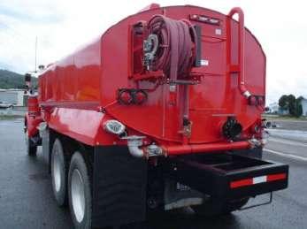 Our tanks are ideal for many applications such as; dust control, street cleaning, water hauling, fire control, crowd control, forest service, military duty
