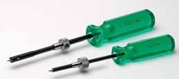) Two mandrel sizes are supplied to allow measurement of all cases from.17 cal. to.338 cal. including cases with small (.060) flash holes.