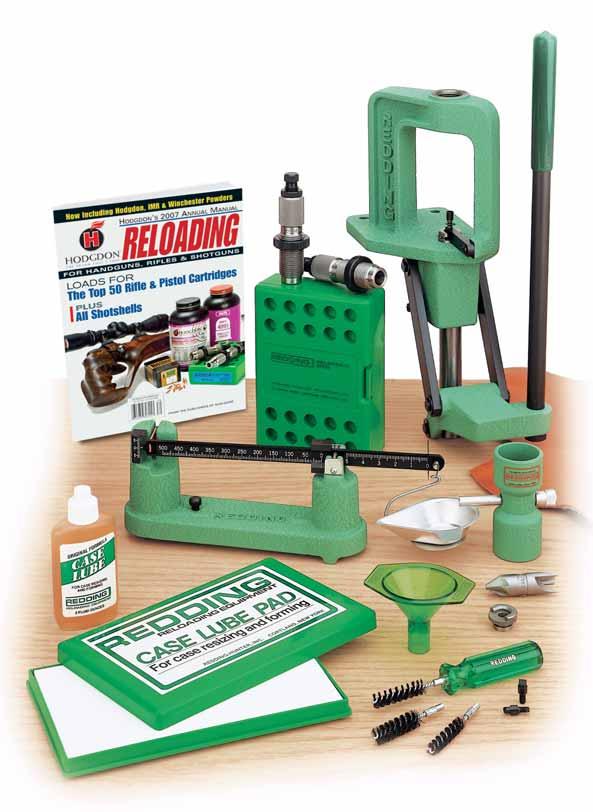28 Pro-Pak Reloading Kits Pro-Pak Deluxe Reloading Kit Now you can upgrade your Boss or Big Boss Pro-Pak by adding our most popular Model #3BR Powder Measure and Model #1400- XT Case Trimming Lathe.
