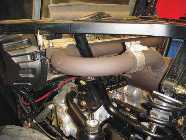 Installation Procedures: Page 2 Caution: Exhaust system can be extremely hot. Let vehicle cool down before beginning installation.