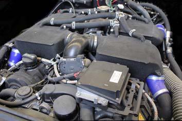 Mansory Performance V12 Engine with 4 Mansory
