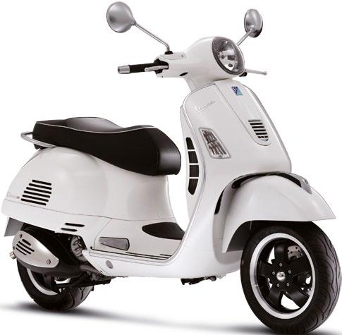 2013 RANGE 2013 RANGE GTS SUPER 125/300 With the GTS Super Vespa reveals the more dynamic side of its personality.